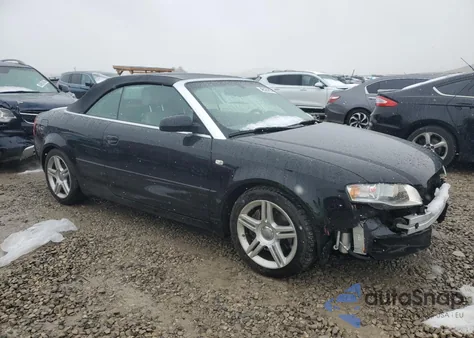 2008 Audi A4 2.0T Cabriolet Quattro z USA, uszkodzony, nr VIN WAUDF48HX8K009626